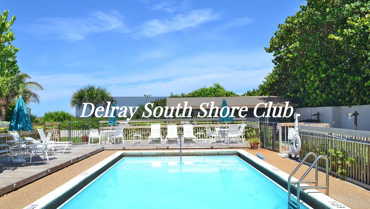 Апартаменты Delray South Shore Club Делрей-Бич Экстерьер фото